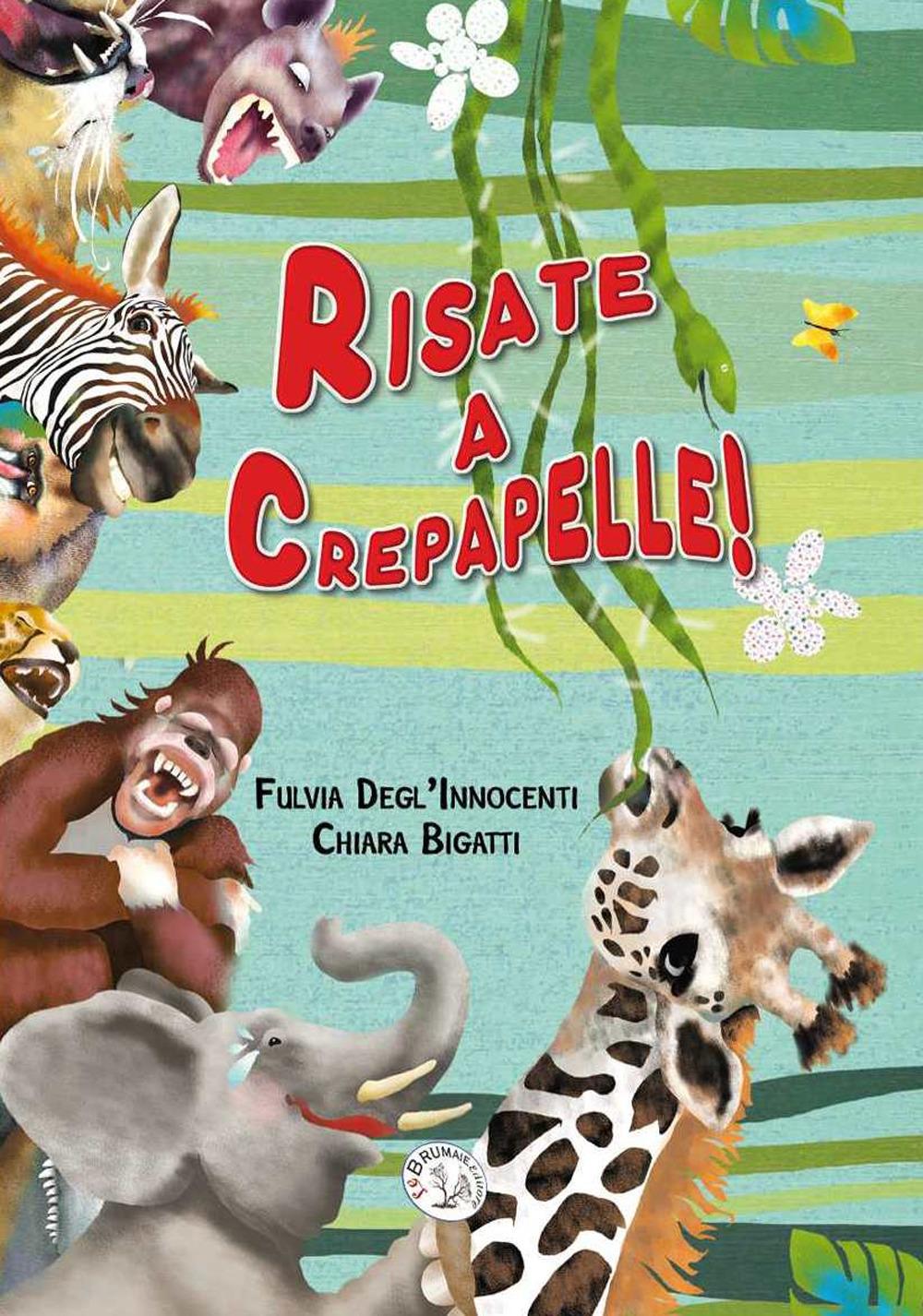 Vorderes Coverbild Risate a crepapelle!