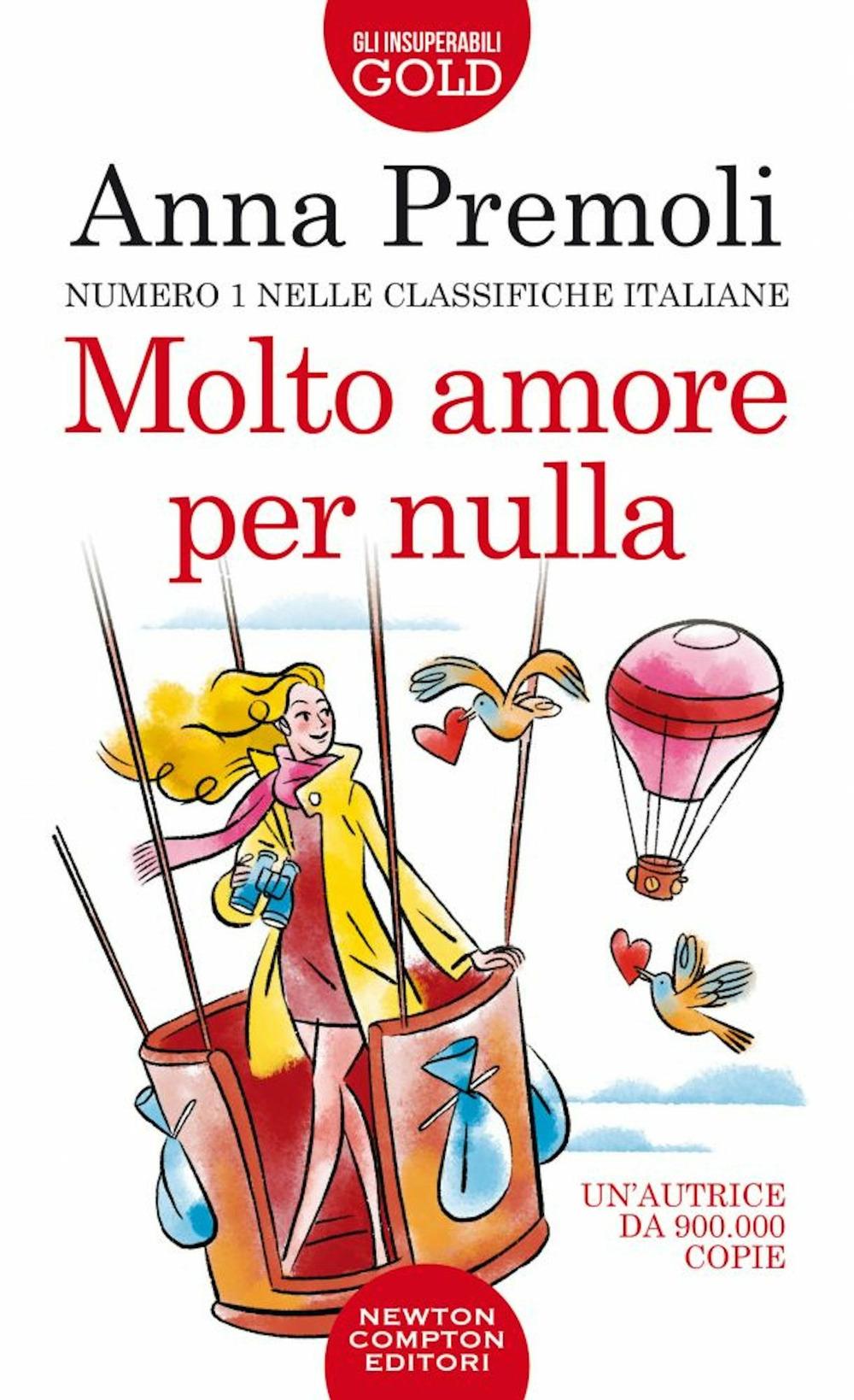 Vorderes Coverbild Molto amore per nulla
