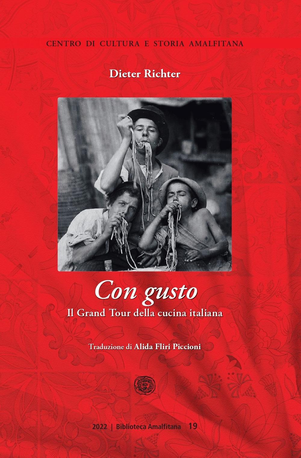 Vorderes Coverbild Con gusto. Il Grand Tour della cucina italiana