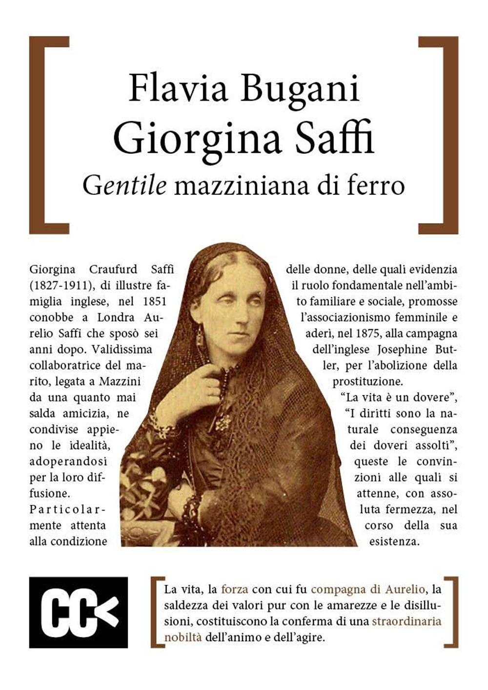 Vorderes Coverbild Giorgina Saffi. Una gentile mazziniana di ferro