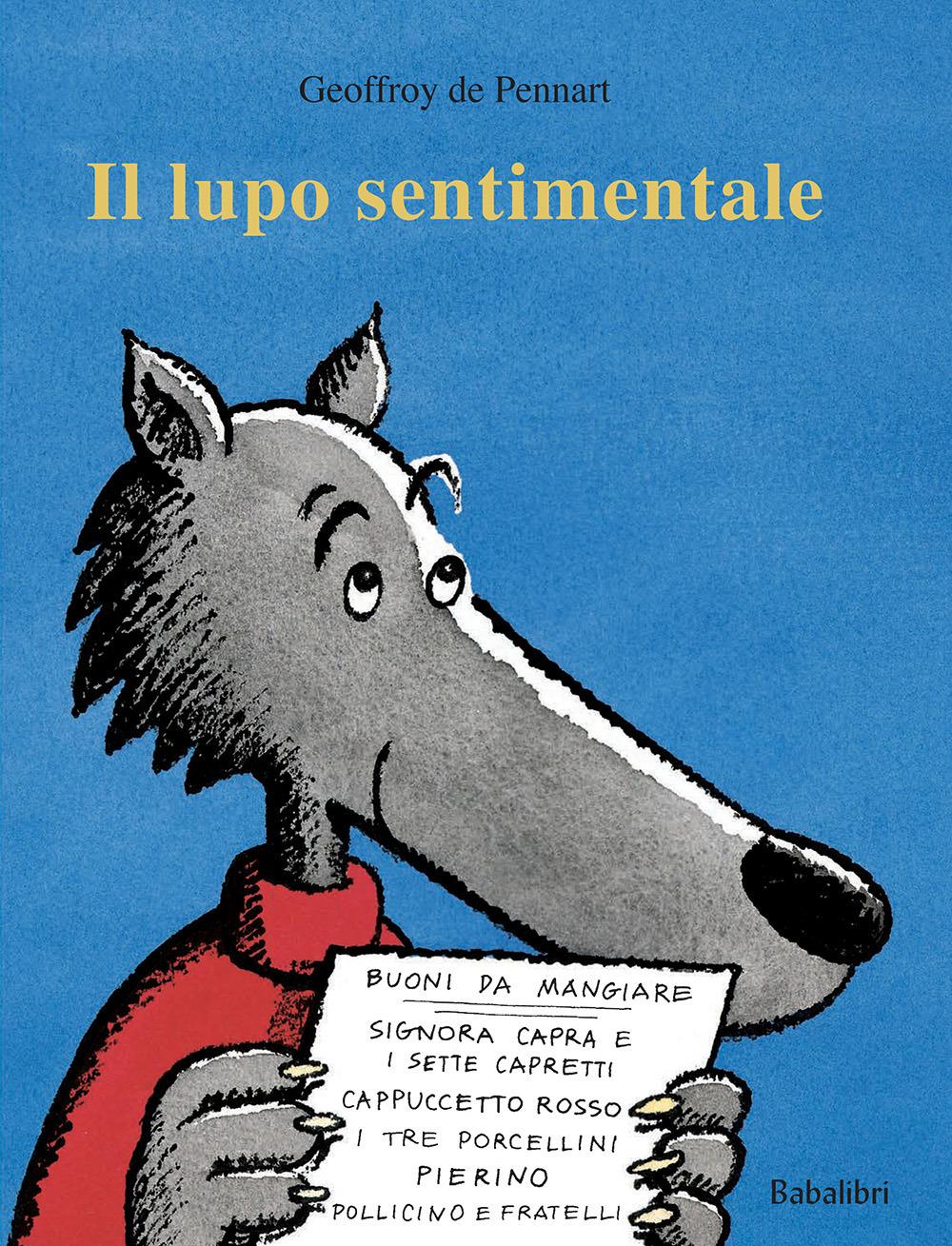 Vorderes Coverbild Il lupo sentimentale