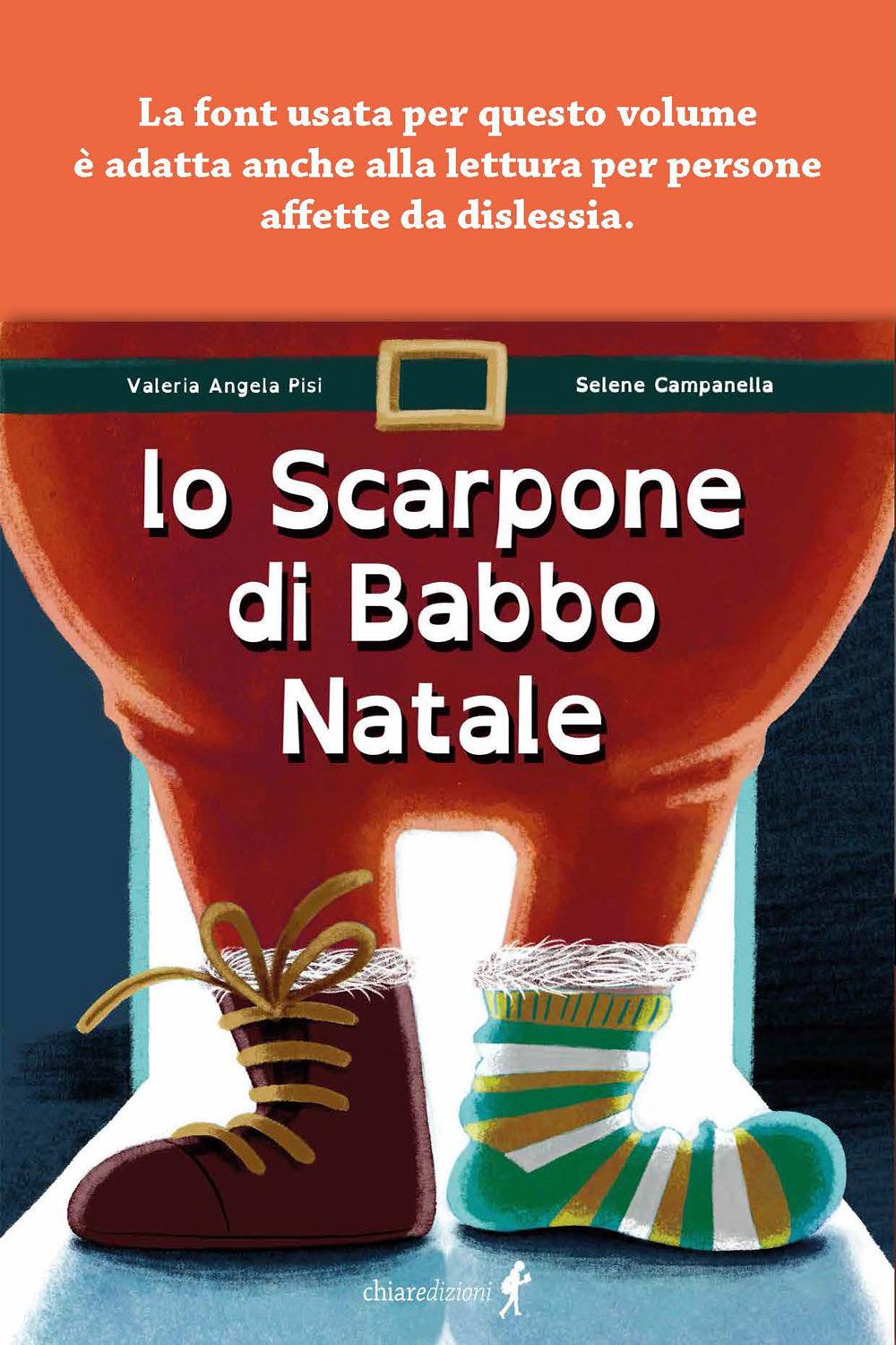 Vorderes Coverbild Lo scarpone di Babbo Natale