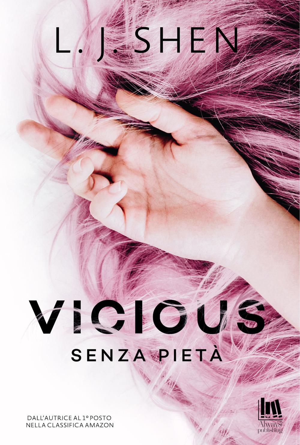 Vorderes Coverbild Vicious. Senza pietà