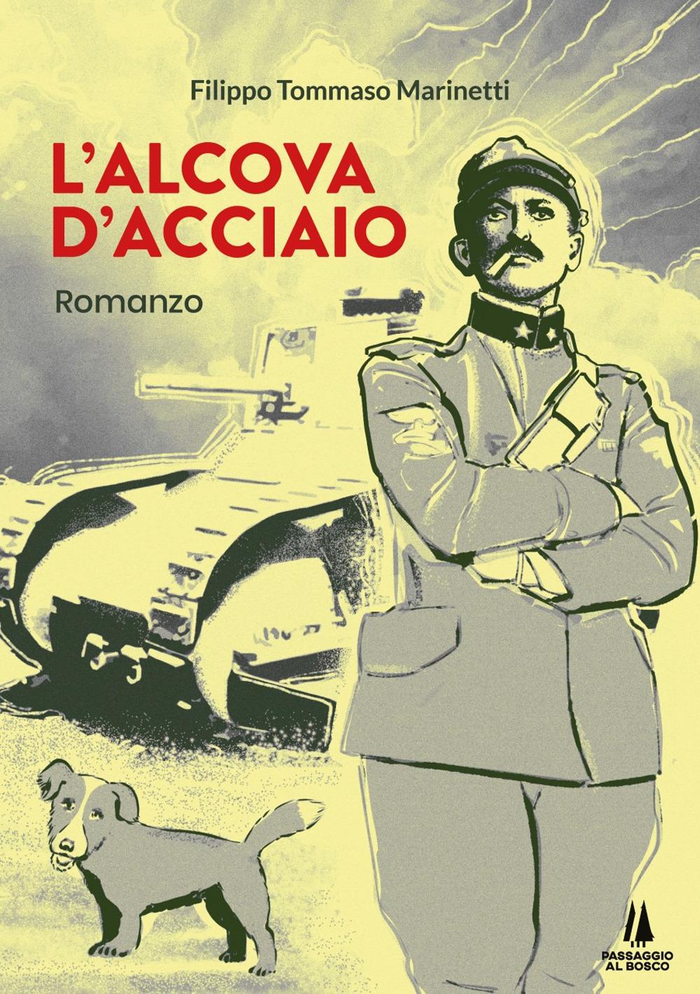 Vorderes Coverbild L' alcòva d'acciaio
