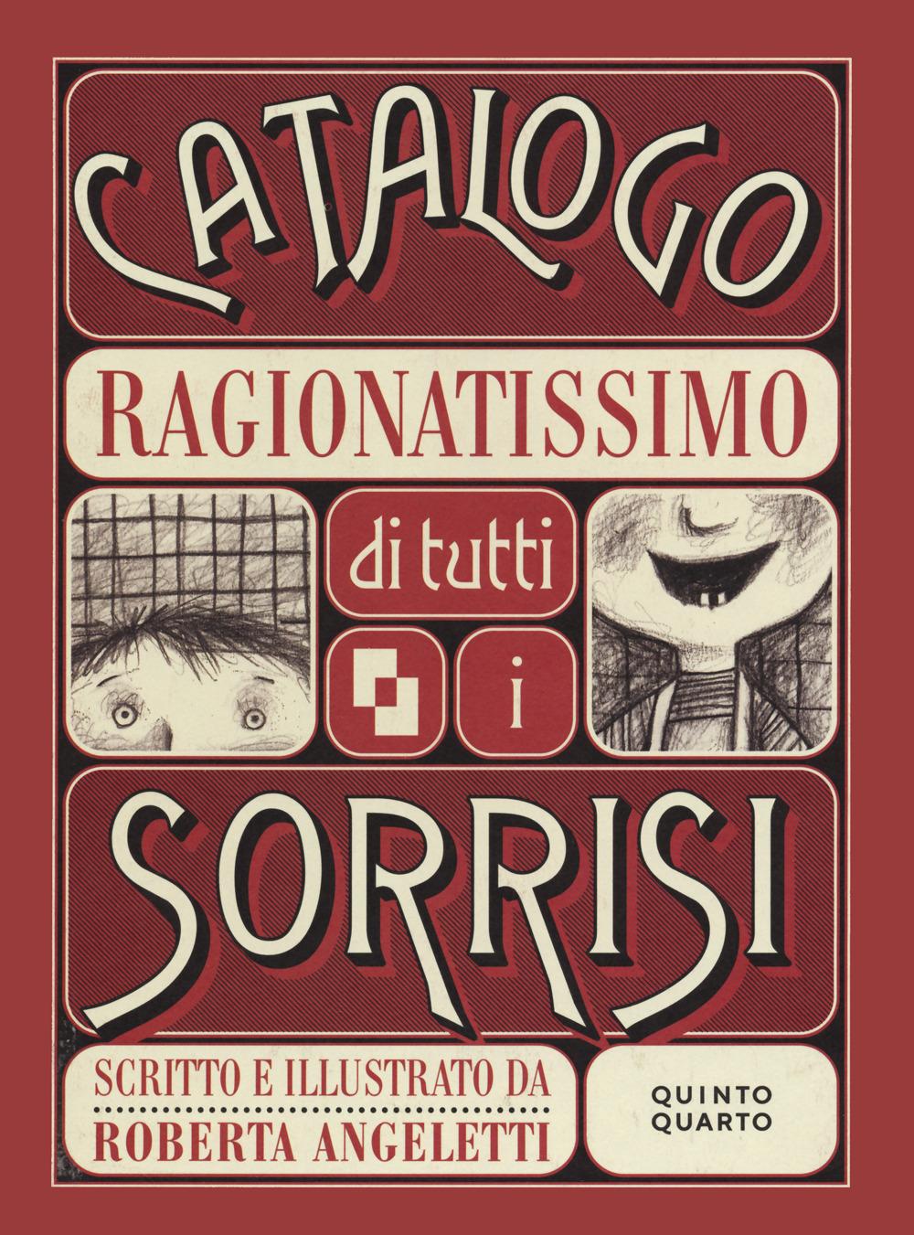 Vorderes Coverbild Catalogo ragionatissimo di tutti i sorrisi