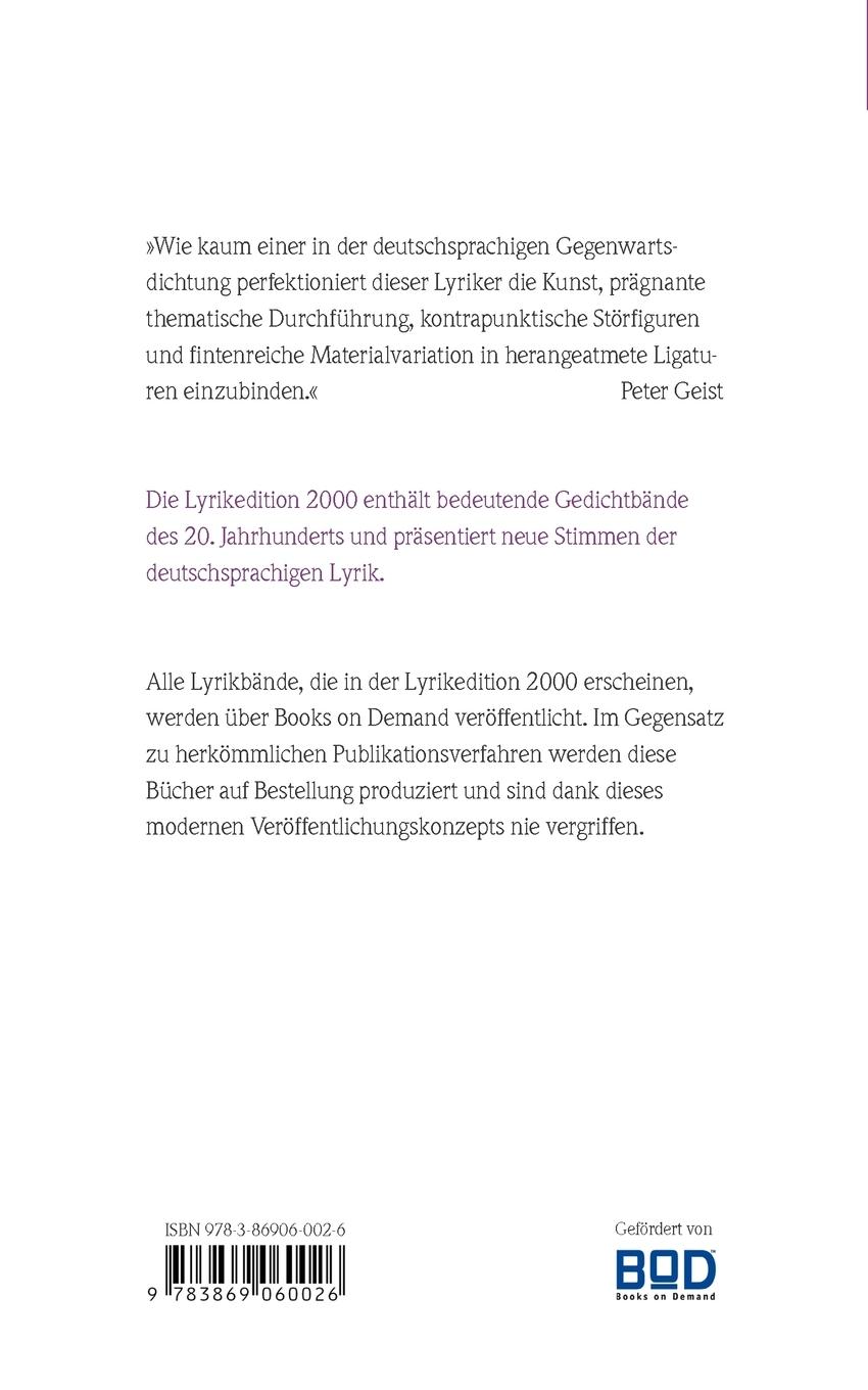 Rückseitencover Der Schaum und die Zeichnung vom Pferd