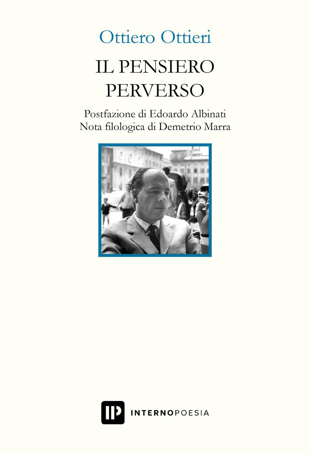 Vorderes Coverbild Il pensiero perverso