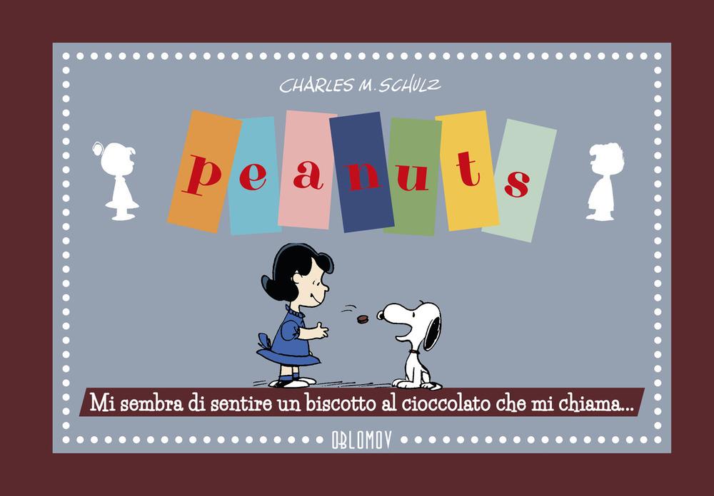 Vorderes Coverbild Peanuts. Mi sembra di sentire un biscotto al cioccolato