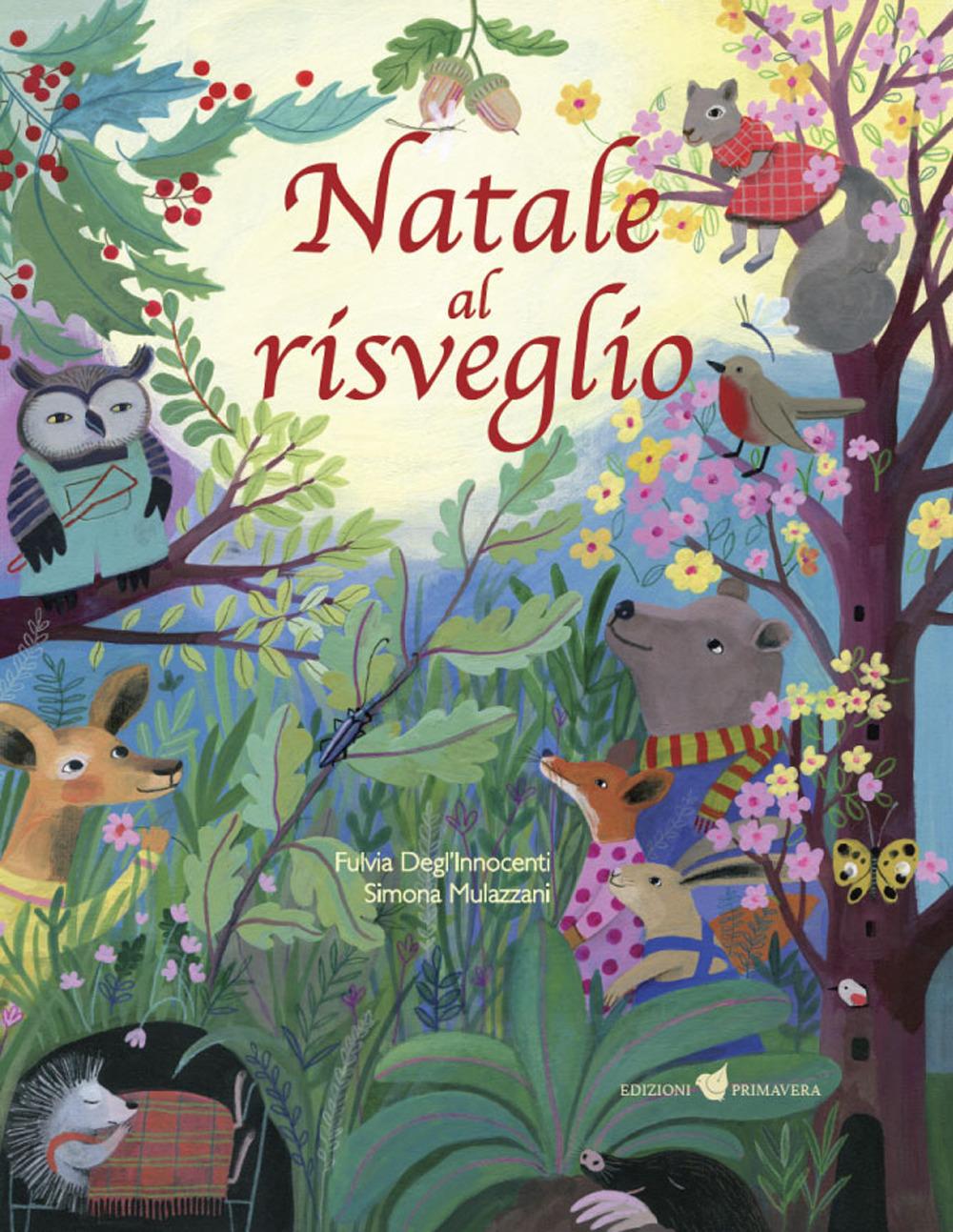 Vorderes Coverbild Natale al risveglio