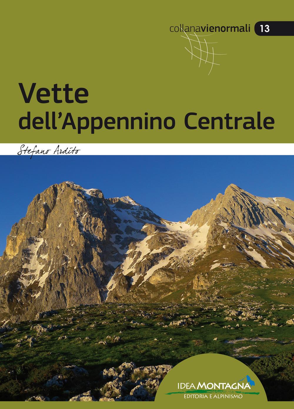 Vorderes Coverbild Vette dell'Appennino Centrale