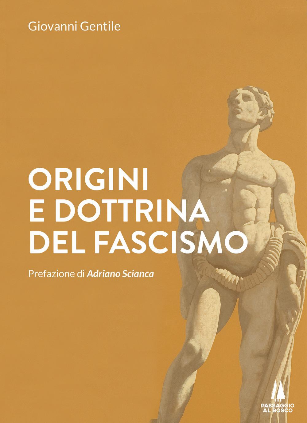 Vorderes Coverbild Origini e dottrina del fascismo