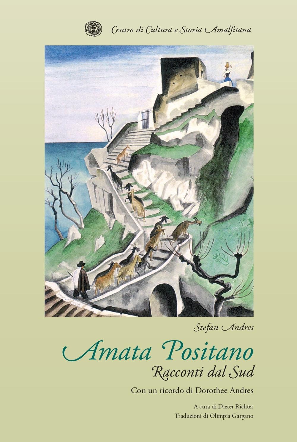 Vorderes Coverbild Amata Positano. Racconti dal Sud