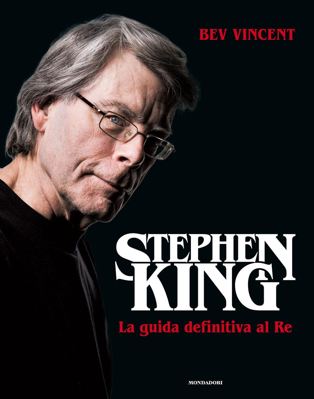 Vorderes Coverbild Stephen King. La guida definitiva al Re