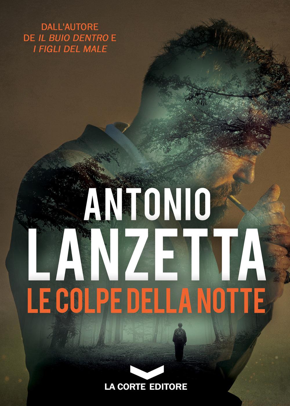 Vorderes Coverbild Le colpe della notte