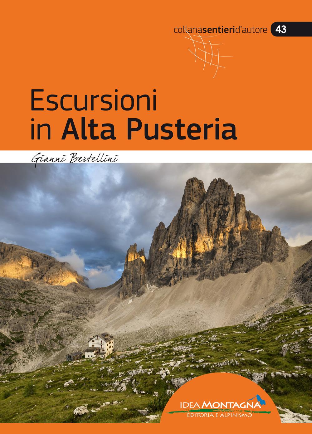 Vorderes Coverbild Escursioni in Alta Pusteria