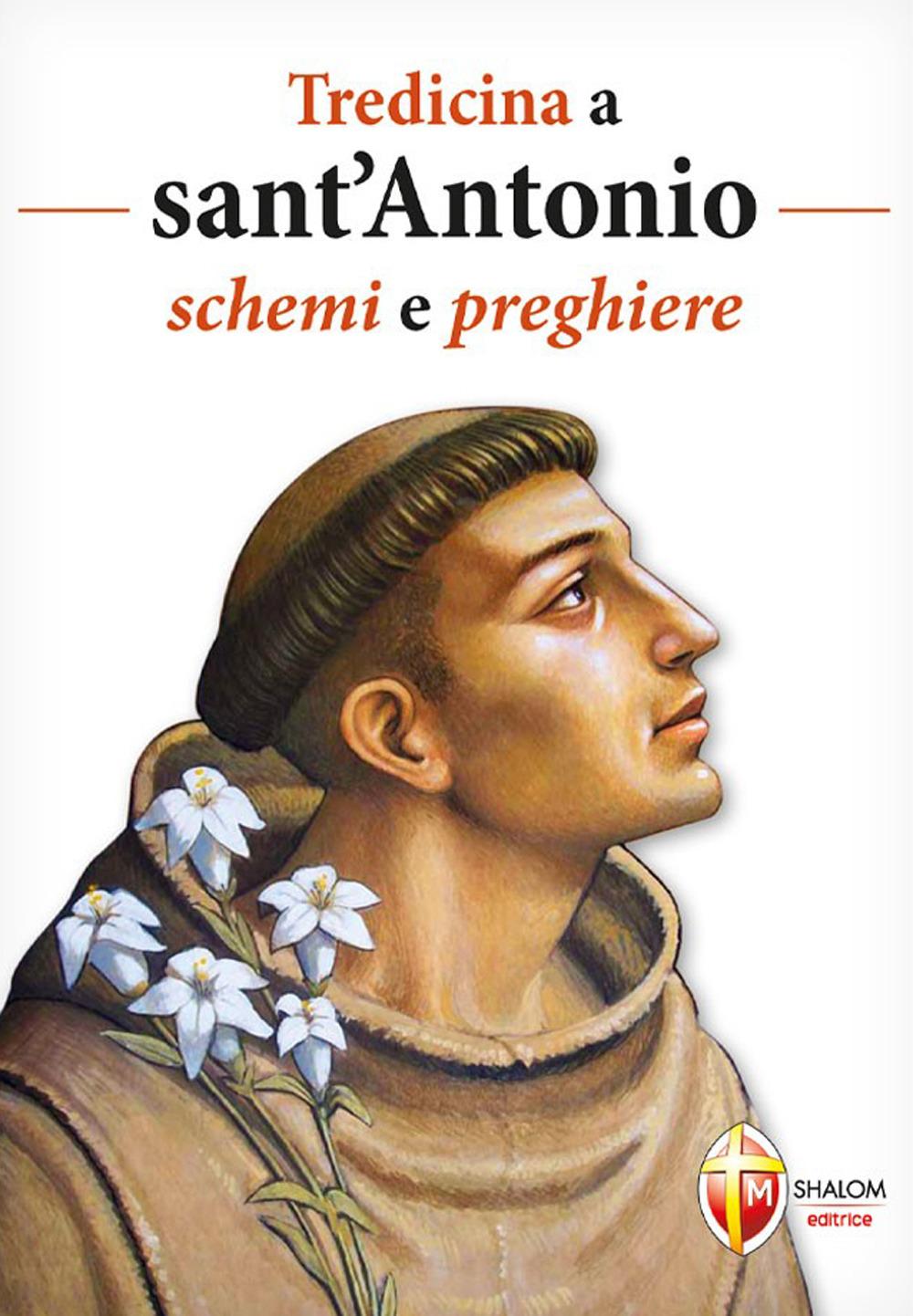 Vorderes Coverbild Tredicina a sant'Antonio. Schemi e preghiere