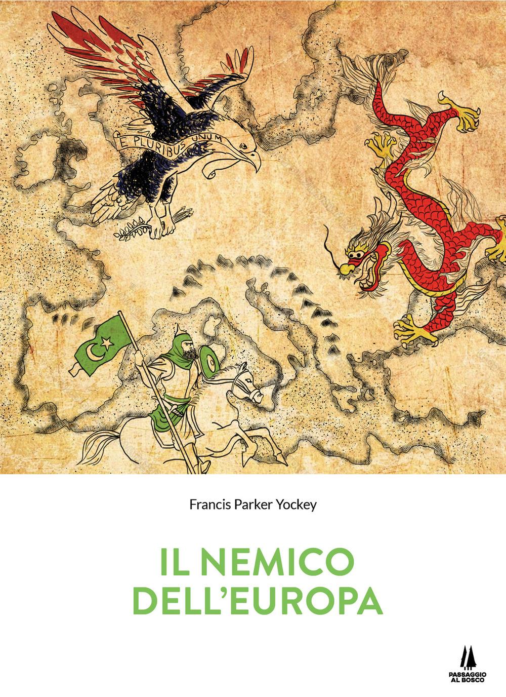Vorderes Coverbild Il nemico dell'Europa