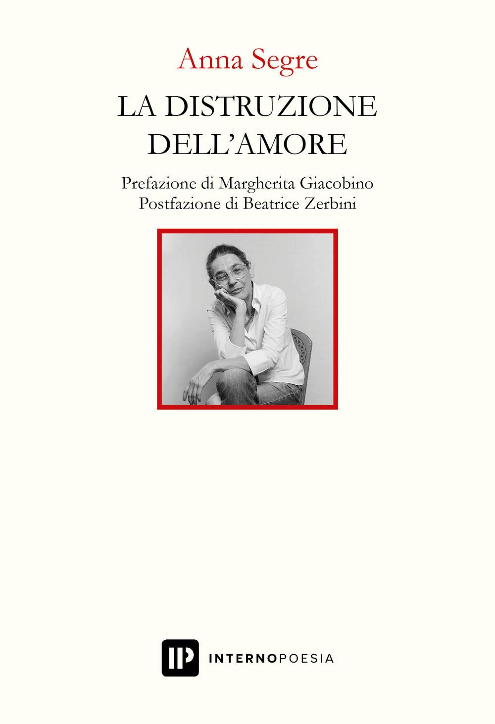 Vorderes Coverbild La distruzione dell'amore