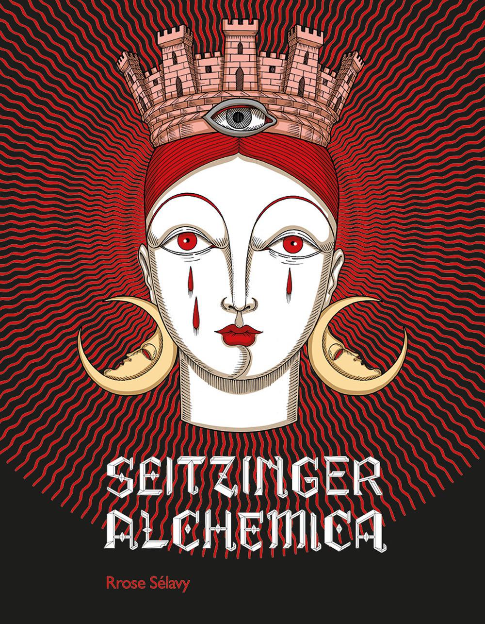 Vorderes Coverbild Elisa Seitzinger. Seitzinger Alchemica