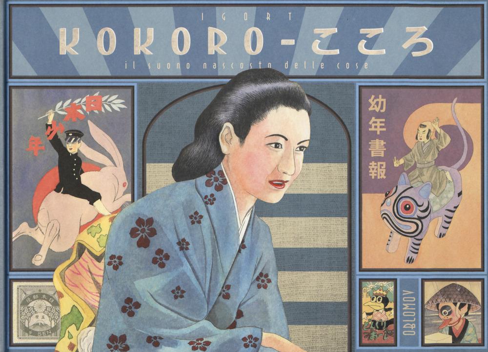 Vorderes Coverbild Kokoro. Il suono nascosto delle cose