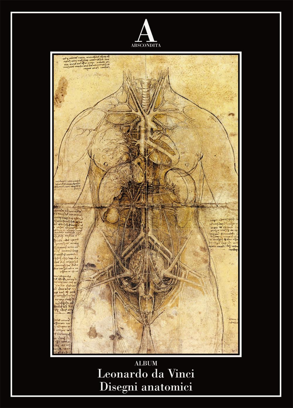 Vorderes Coverbild Disegni anatomici