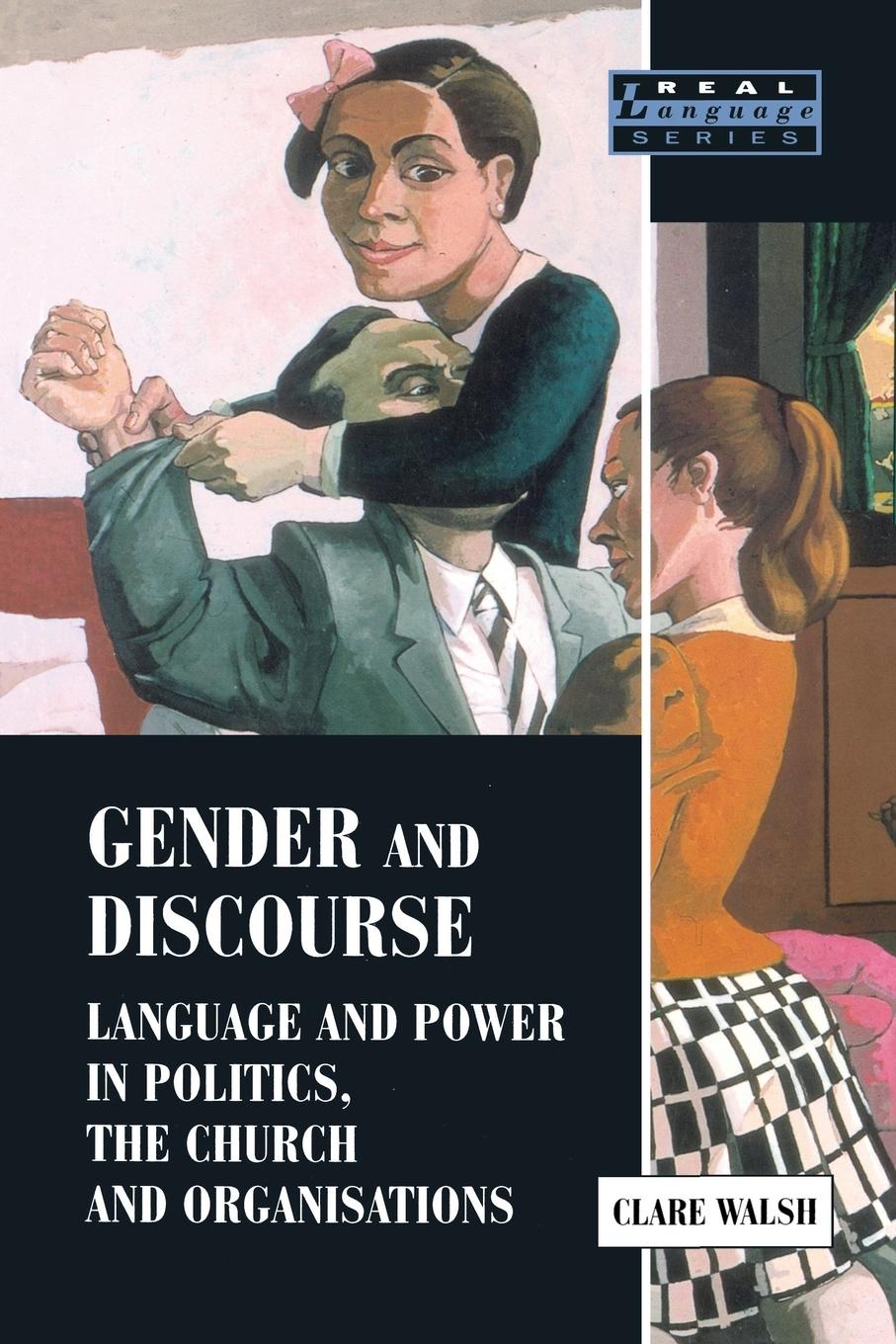 Vorderes Coverbild Gender and Discourse