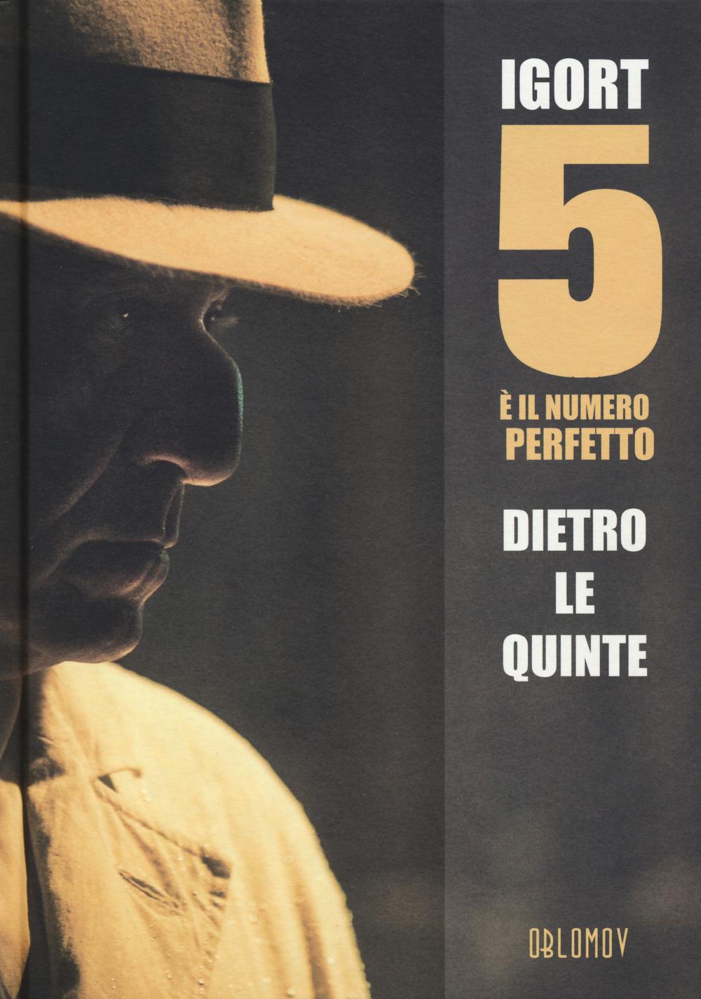 Vorderes Coverbild 5 è il numero perfetto. Dietro le quinte