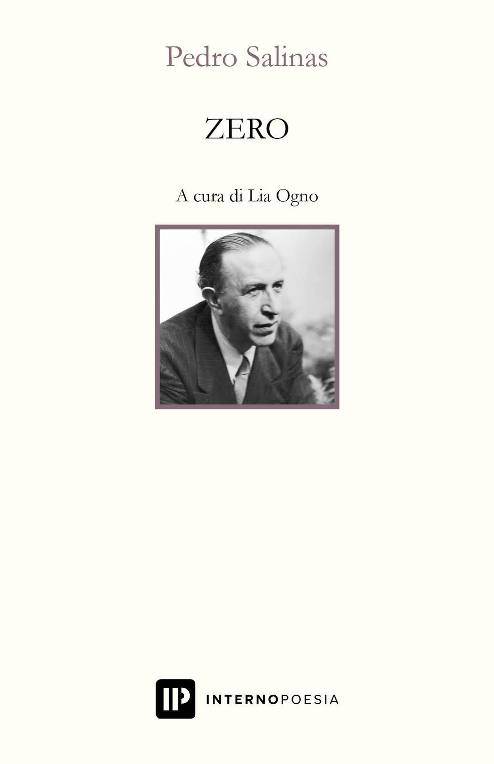 Vorderes Coverbild Zero. Ediz. italiana e spagnola