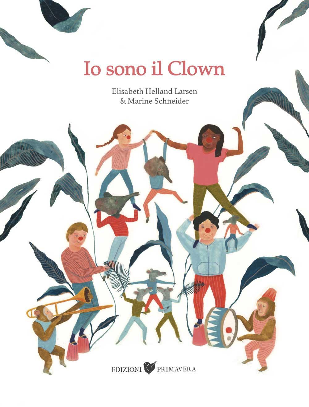 Vorderes Coverbild Io sono il Clown