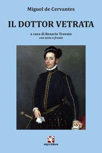 Vorderes Coverbild Il dottor Vetrata. Testo spagnolo a fronte