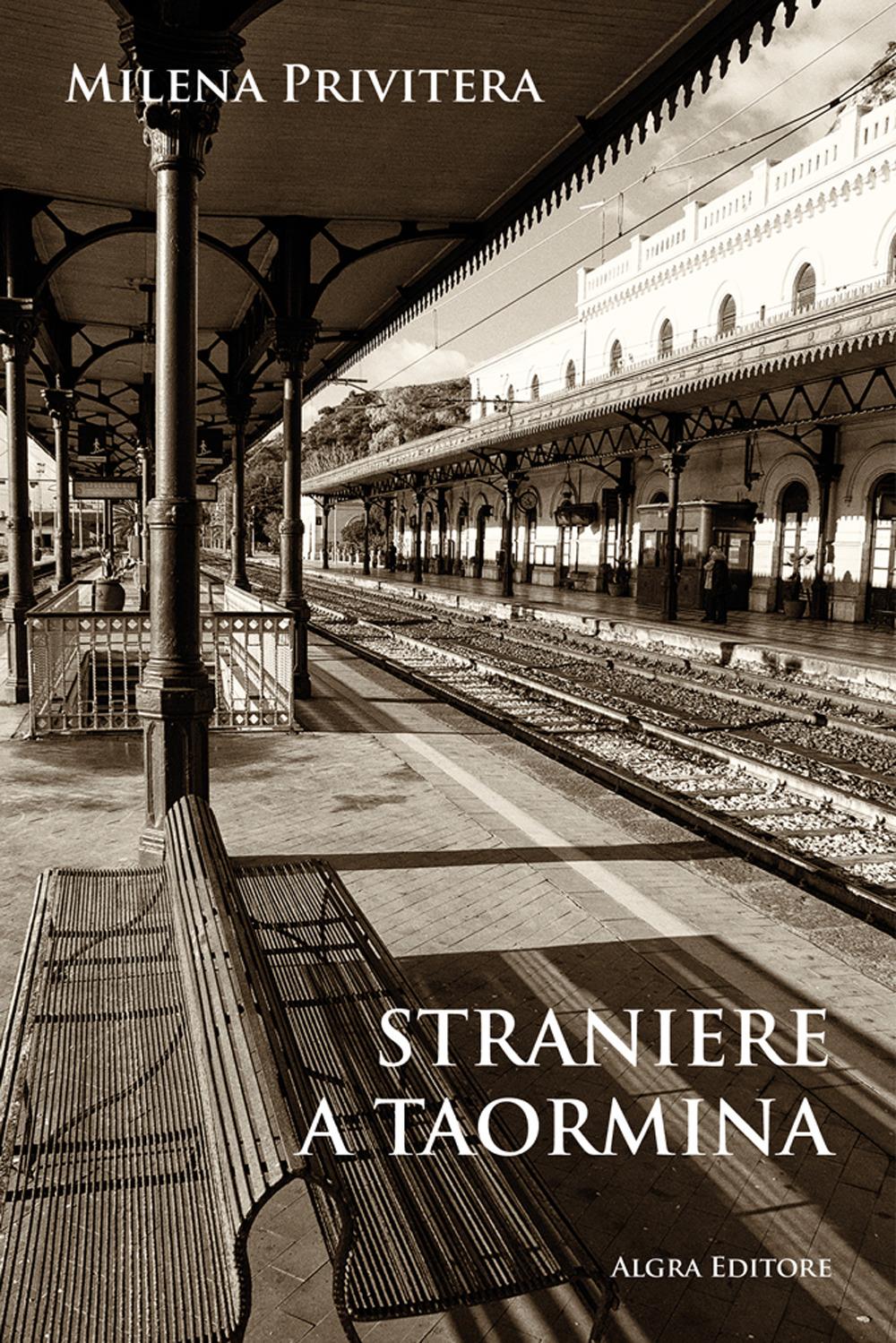 Vorderes Coverbild Straniere a Taormina