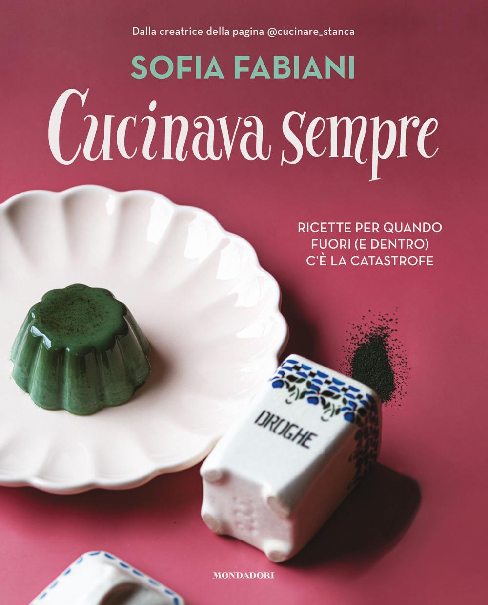 Vorderes Coverbild Cucinava sempre. Ricette per quando fuori (e dentro) c'è la catastrofe