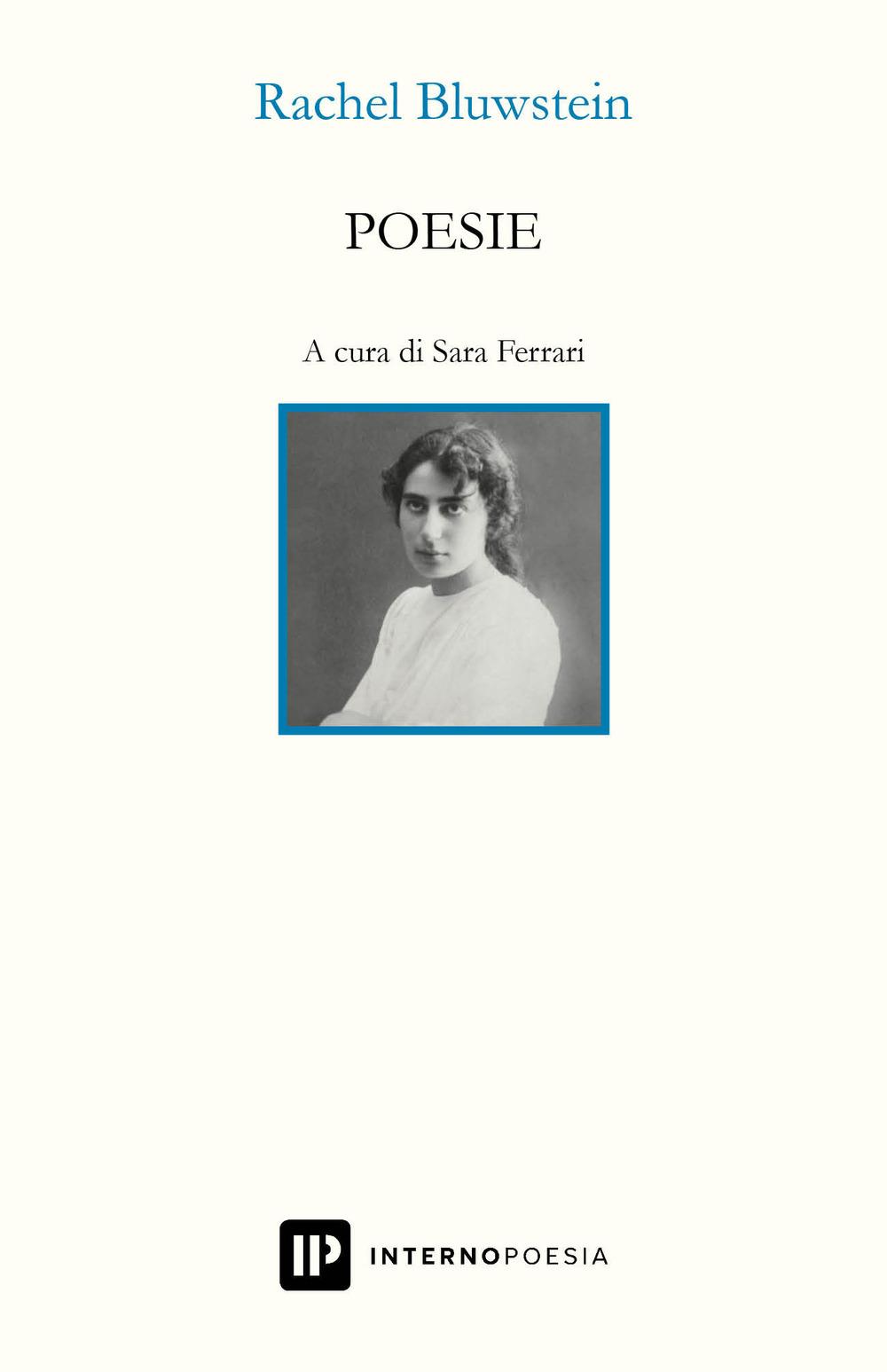 Vorderes Coverbild Poesie. Ediz. italiana e ebraica