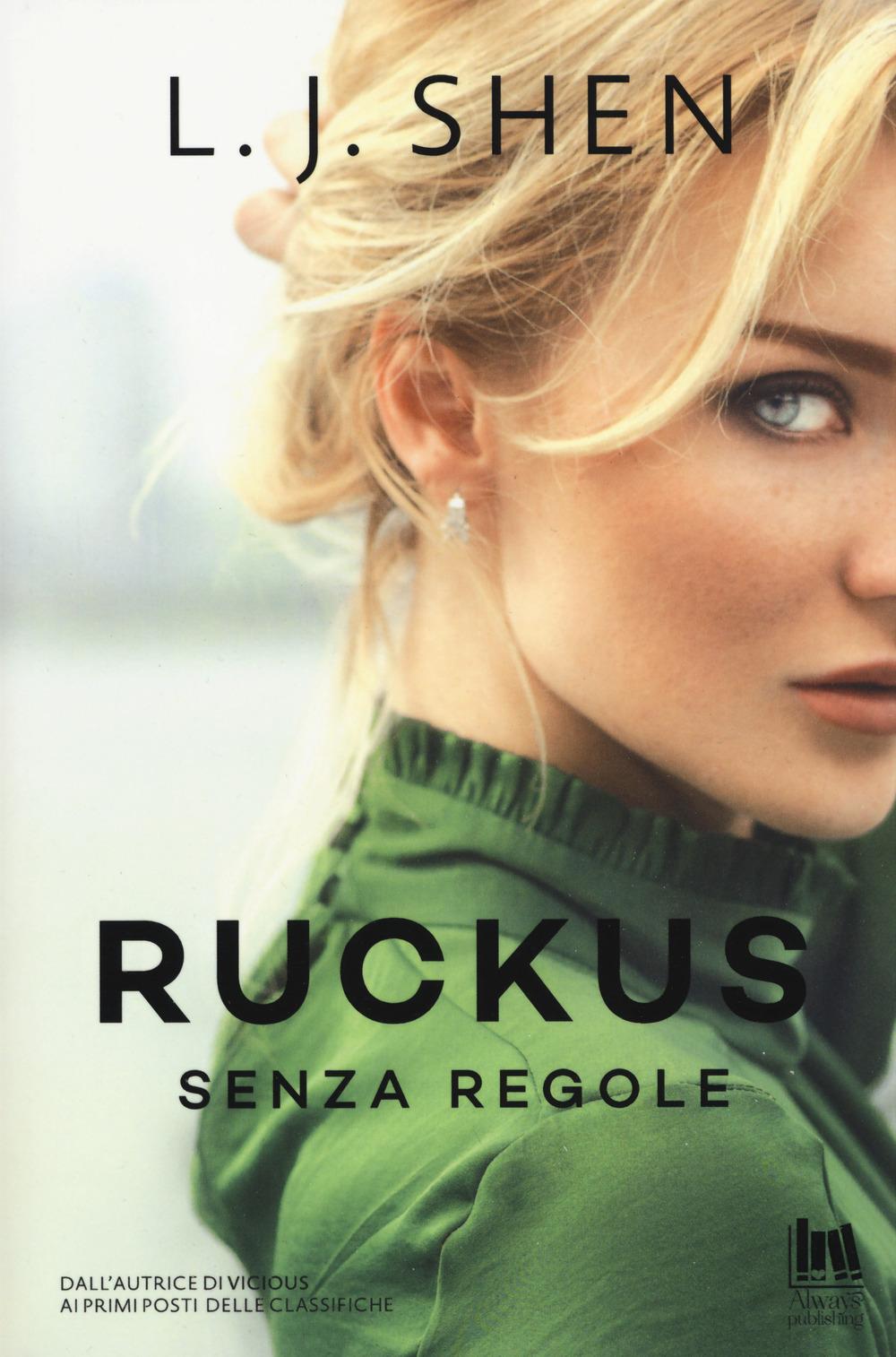 Vorderes Coverbild Ruckus. Senza regole