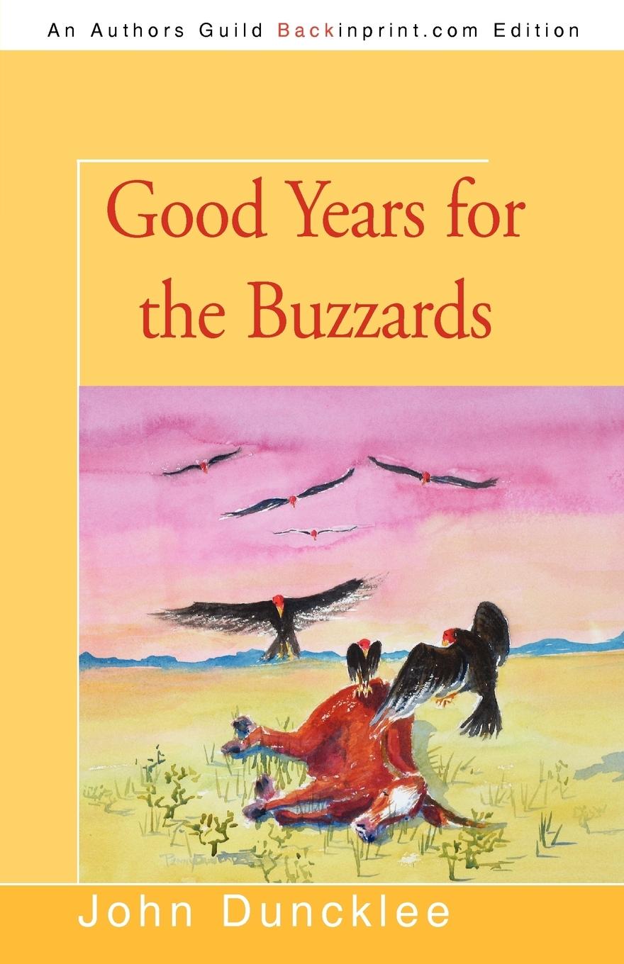 Vorderes Coverbild Good Years for the Buzzards