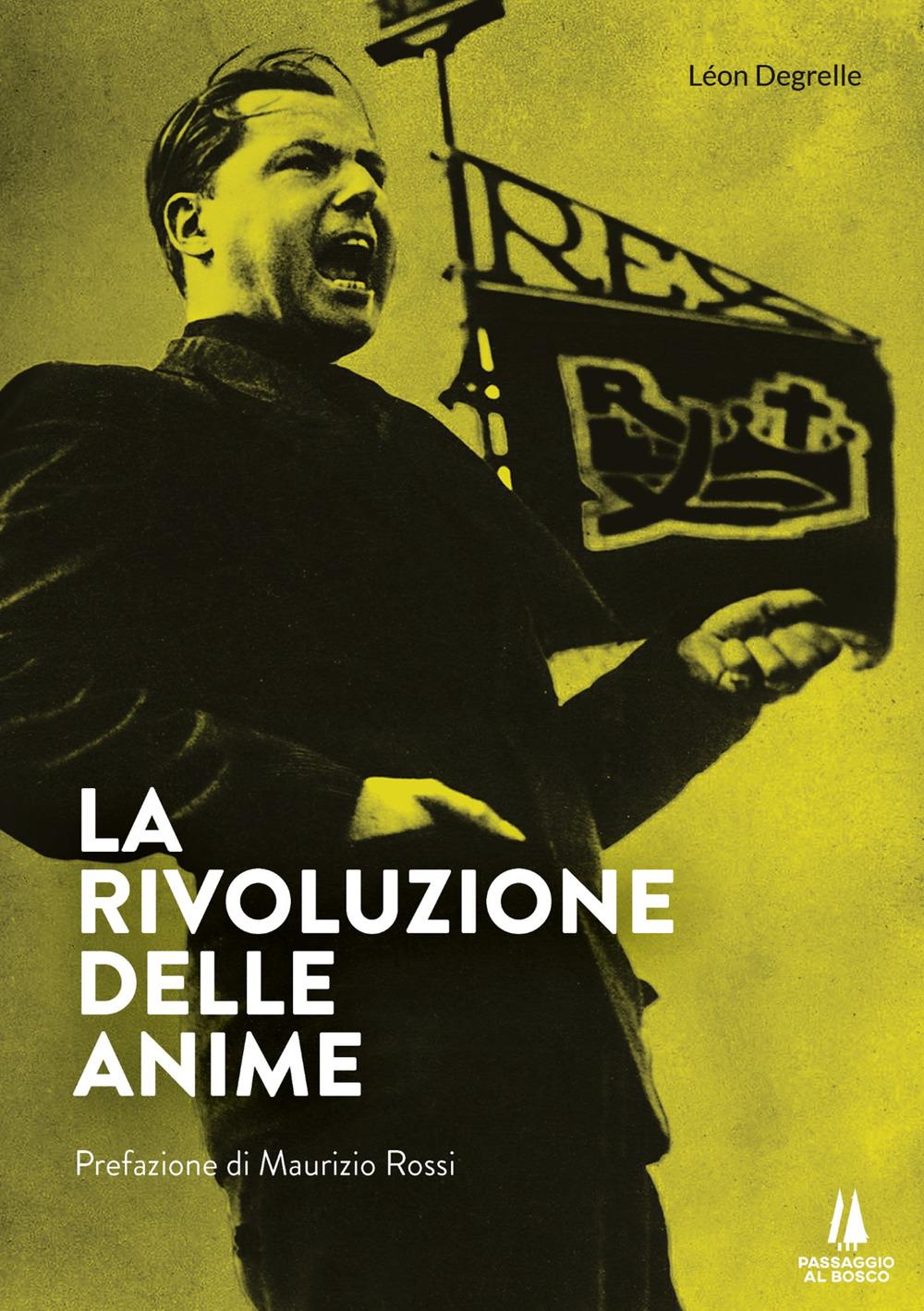 Vorderes Coverbild La rivoluzione delle anime