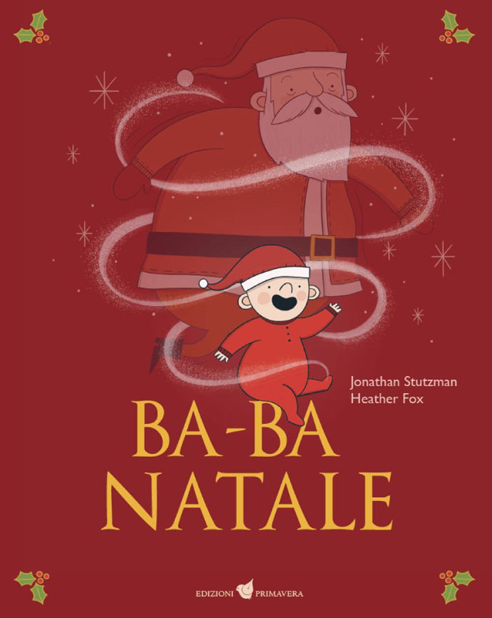 Vorderes Coverbild Ba-ba Natale