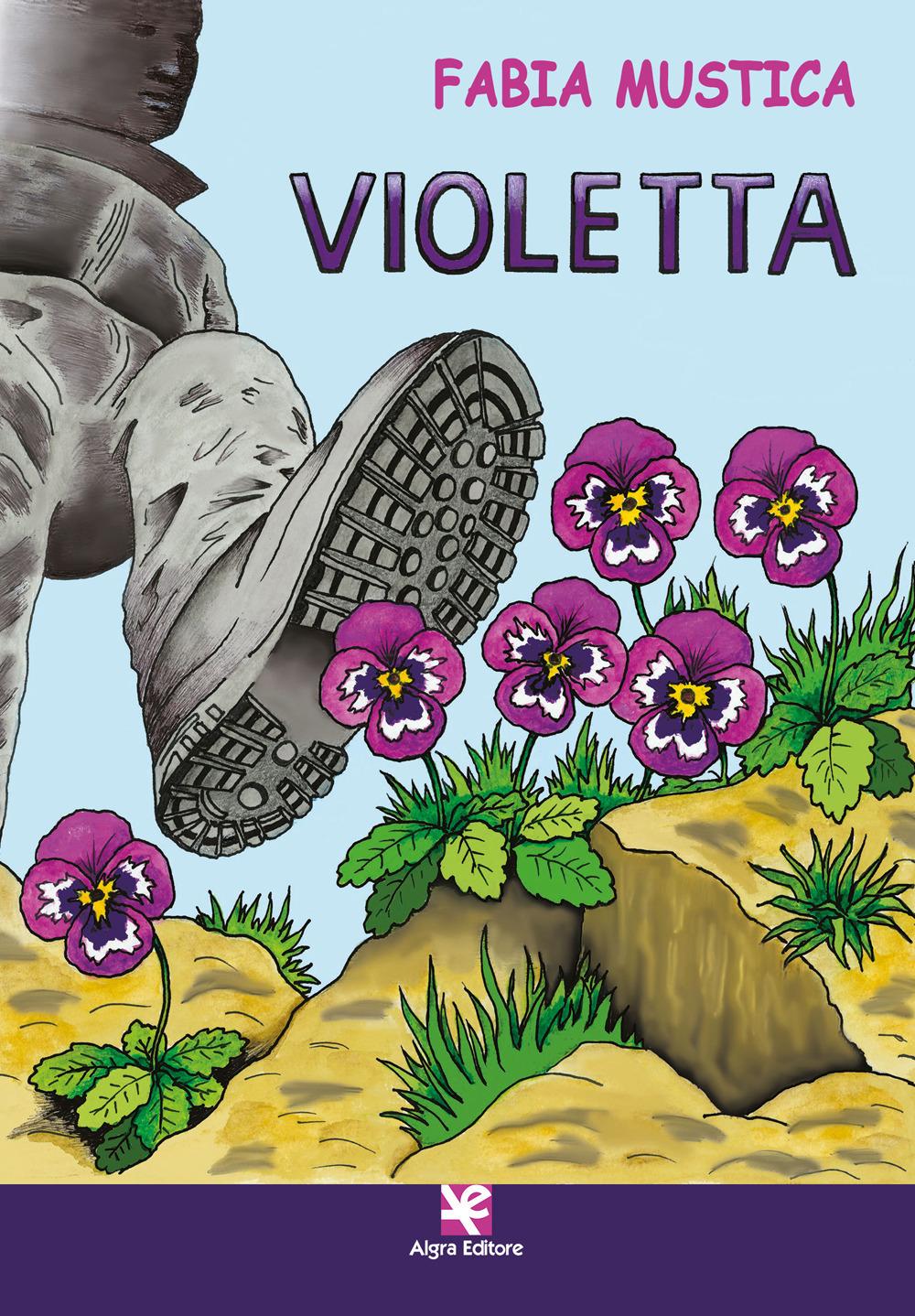 Vorderes Coverbild Violetta