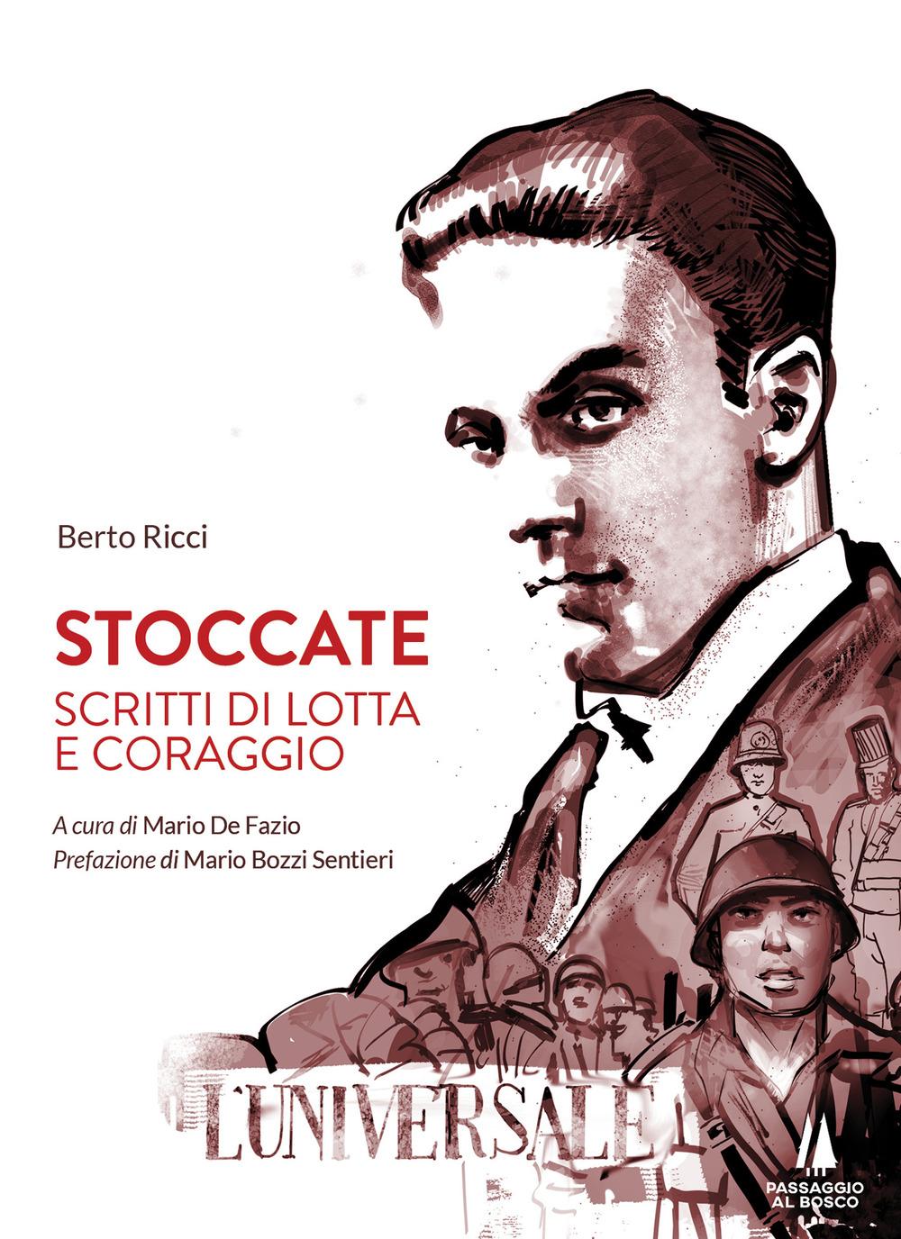 Vorderes Coverbild Stoccate. Scritti di lotta e coraggio