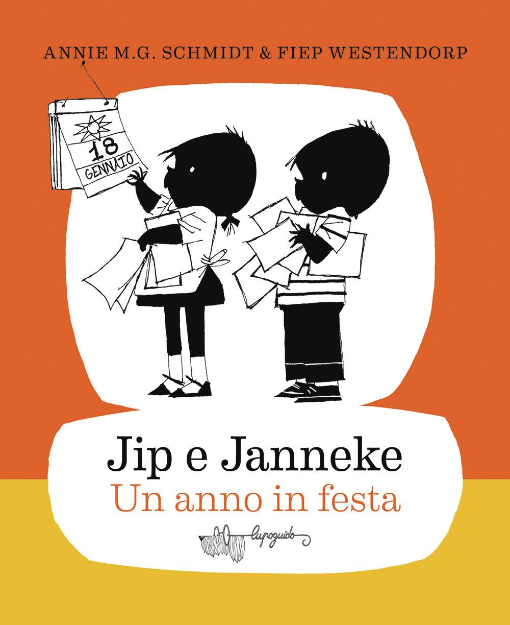 Vorderes Coverbild Jip e Janneke. Un anno in festa