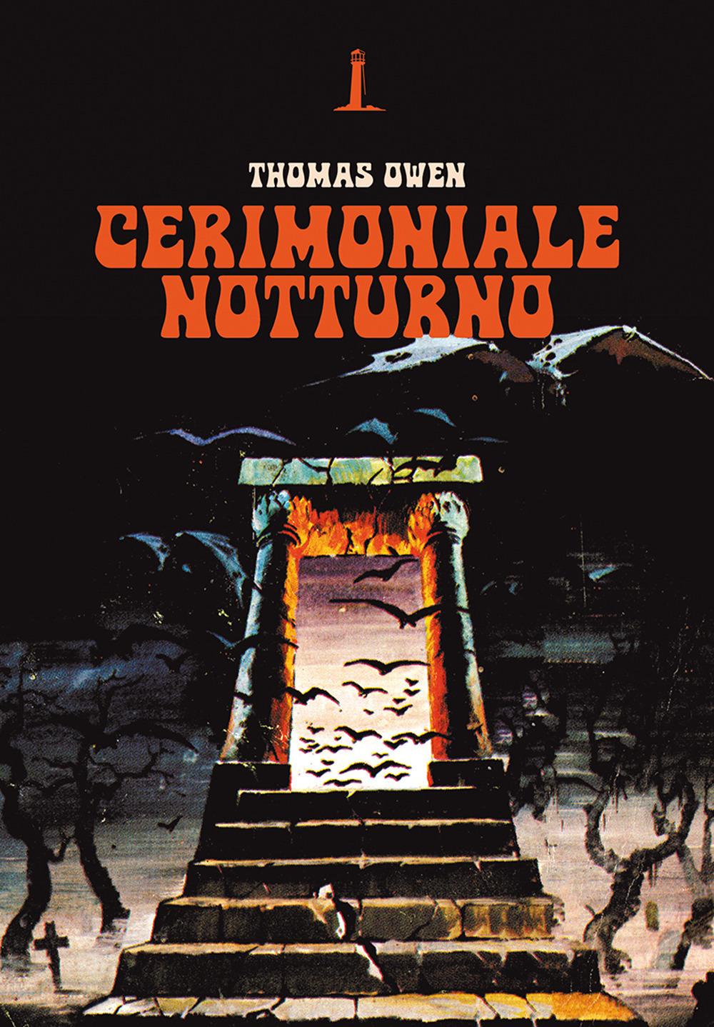 Vorderes Coverbild Cerimoniale notturno