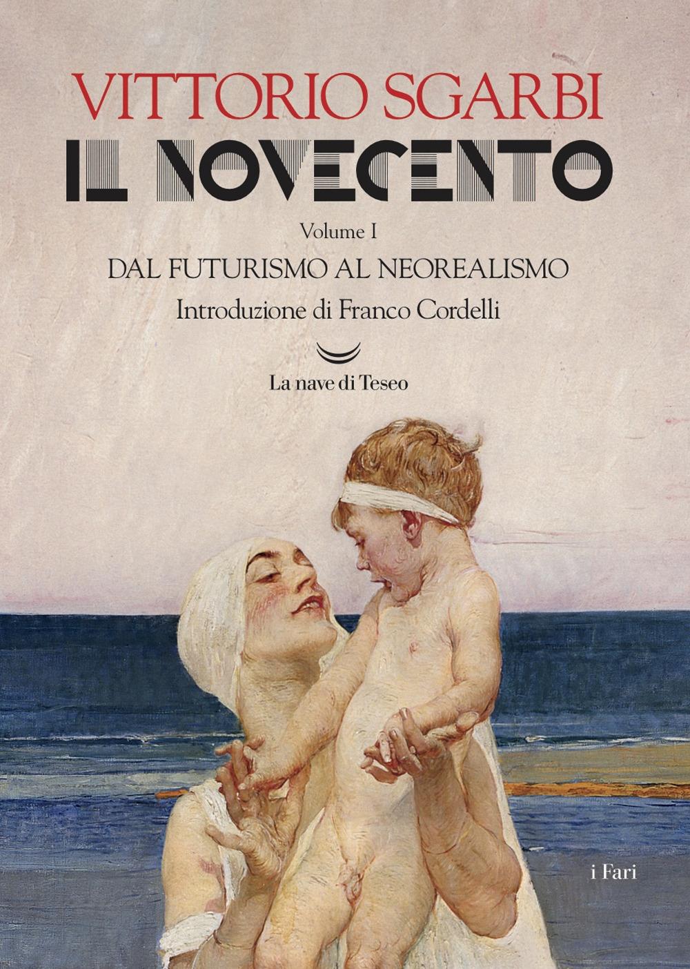 Vorderes Coverbild Dal futurismo al neorealismo
