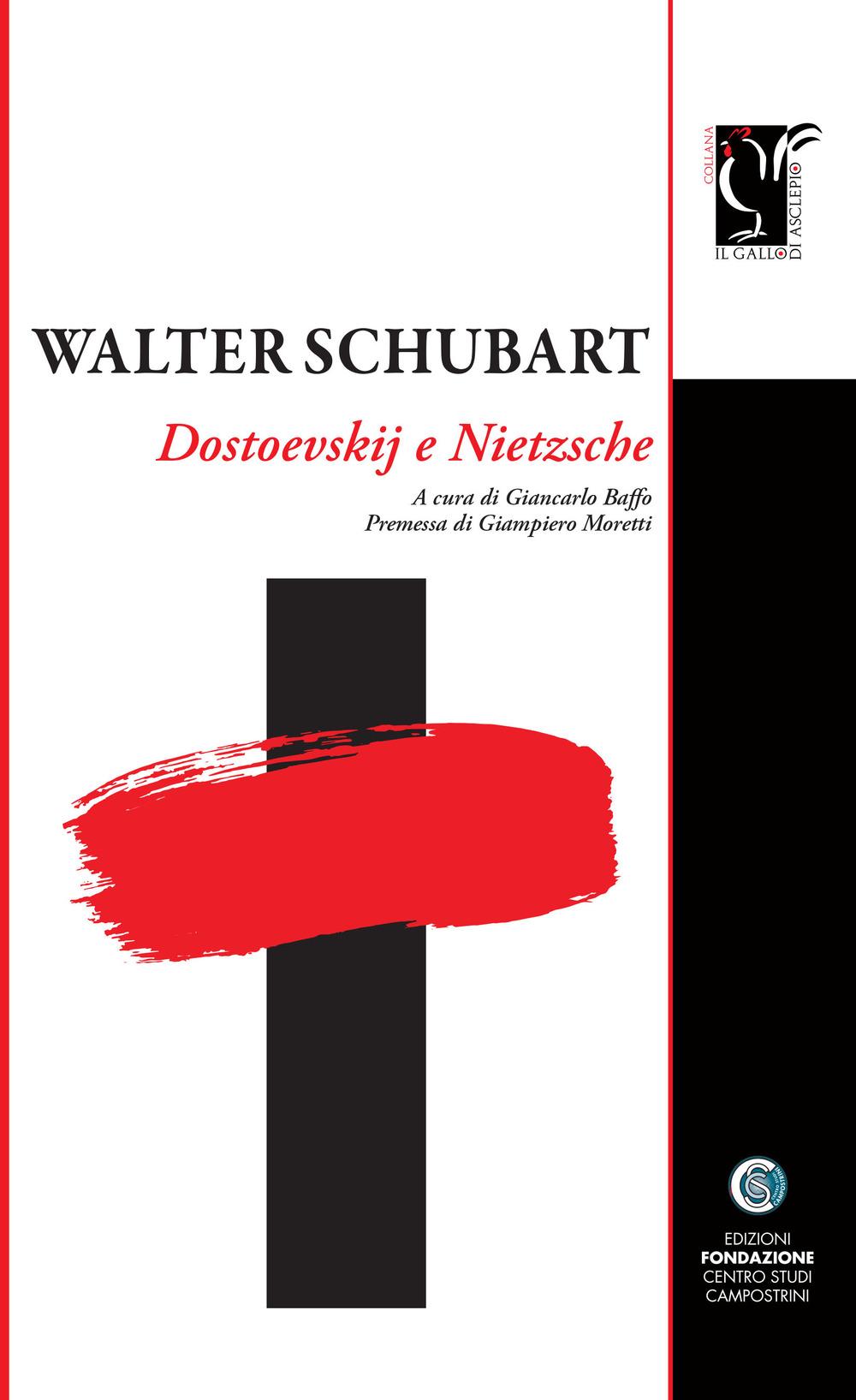 Vorderes Coverbild Dostoevskij e Nietzsche