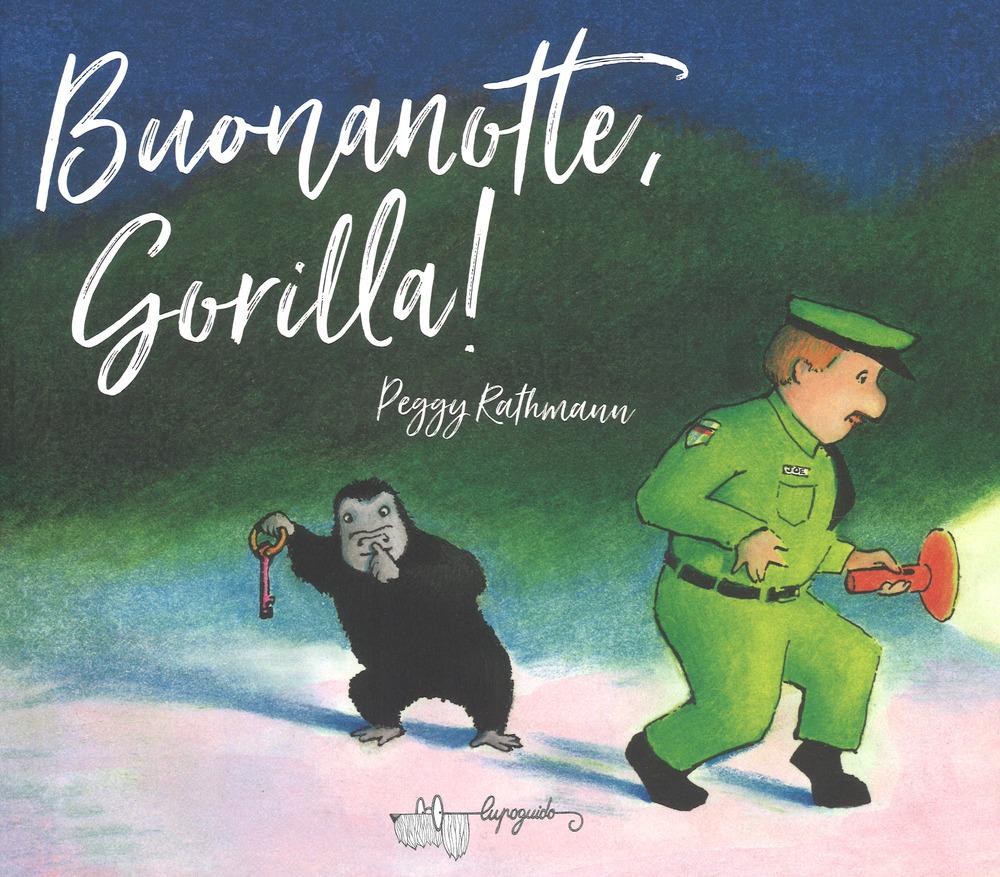 Vorderes Coverbild Buonanotte, gorilla!