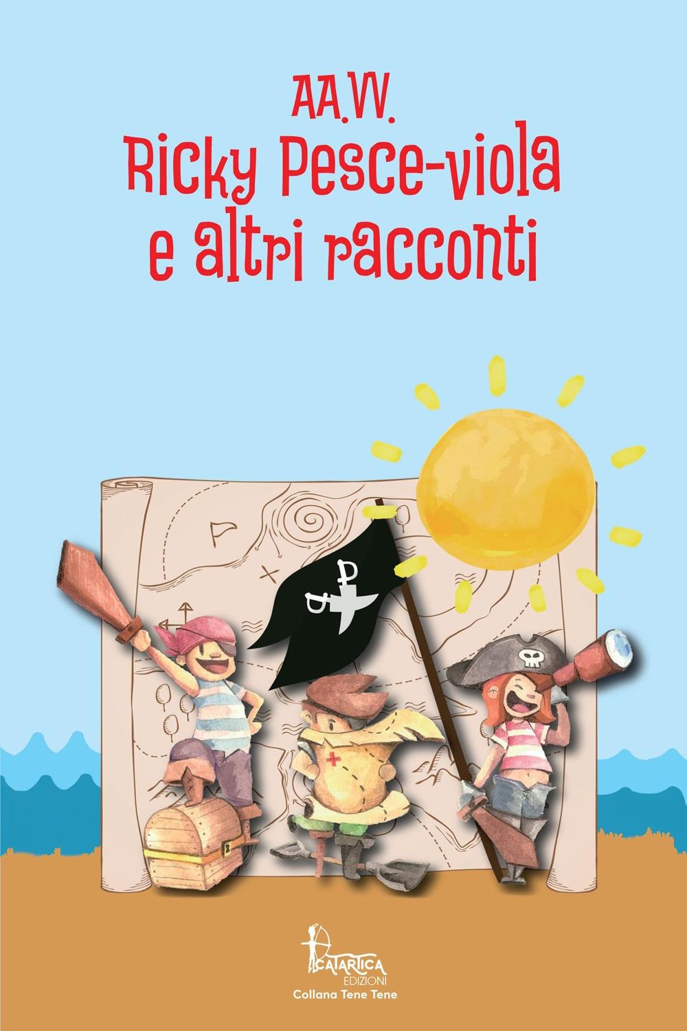 Vorderes Coverbild Ricky pesce-viola e altri racconti