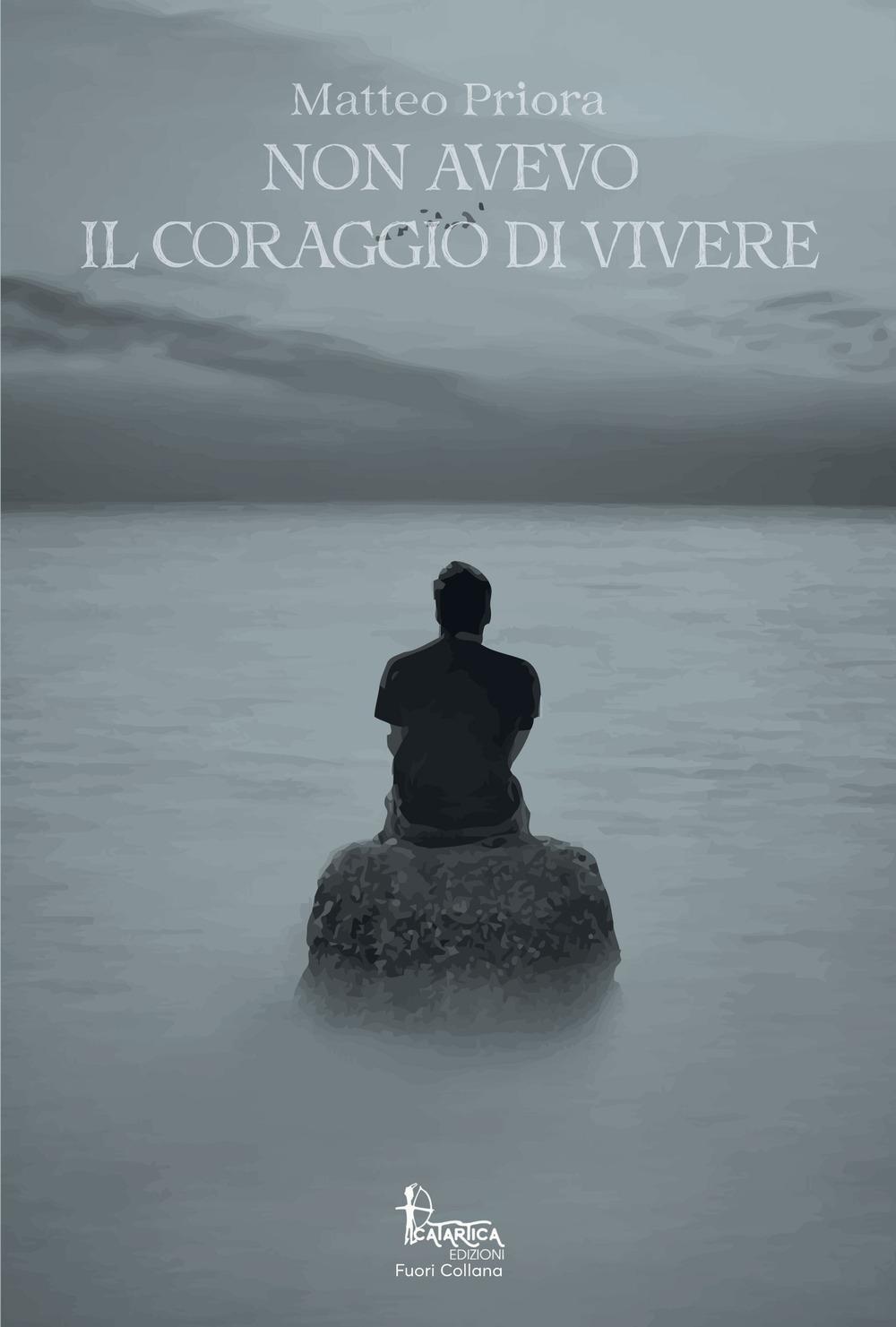 Vorderes Coverbild Non avevo il coraggio di vivere