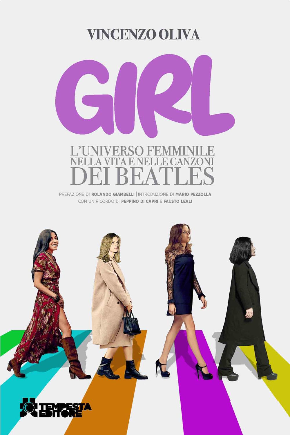 Vorderes Coverbild Girl. L'universo femminile nella vita e nelle canzoni dei Beatles