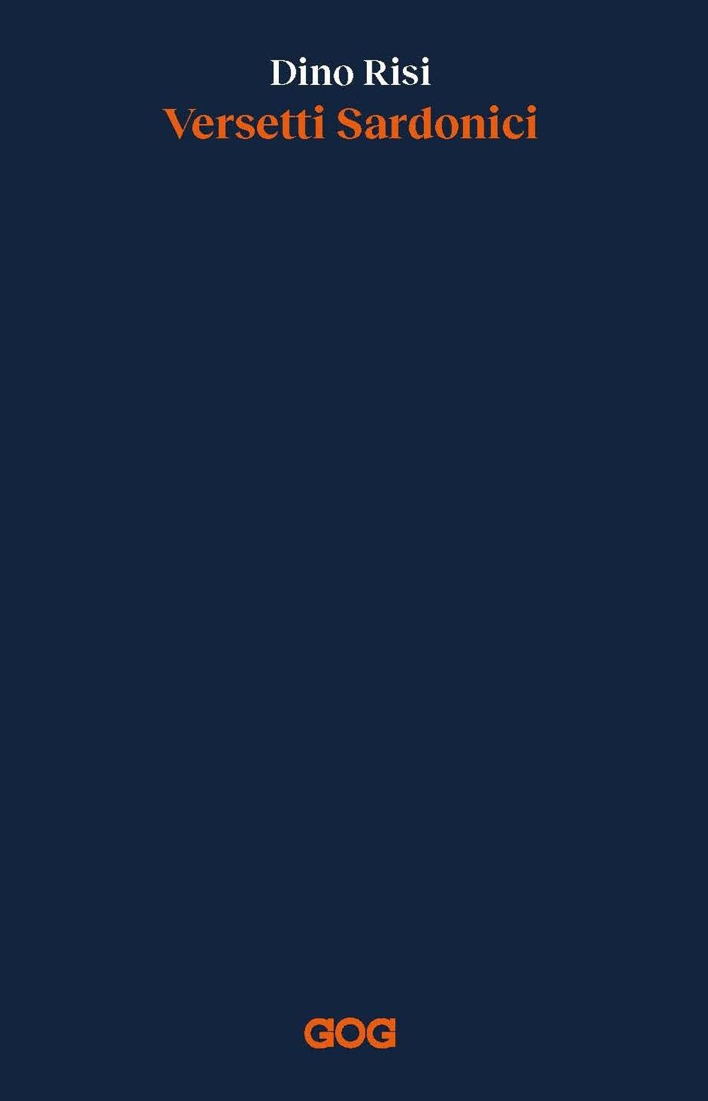 Vorderes Coverbild Versetti sardonici