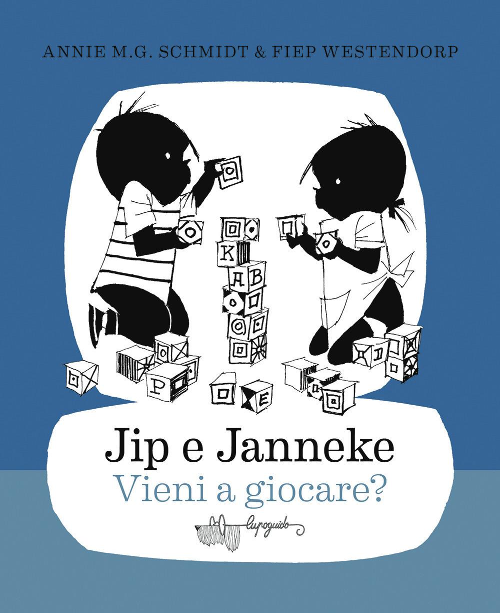 Vorderes Coverbild Jip e Janneke. Vieni a giocare?