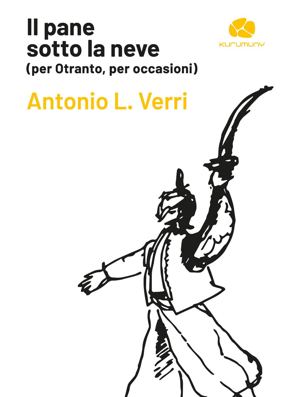 Vorderes Coverbild Il pane sotto la neve (per Otranto, per occasioni)